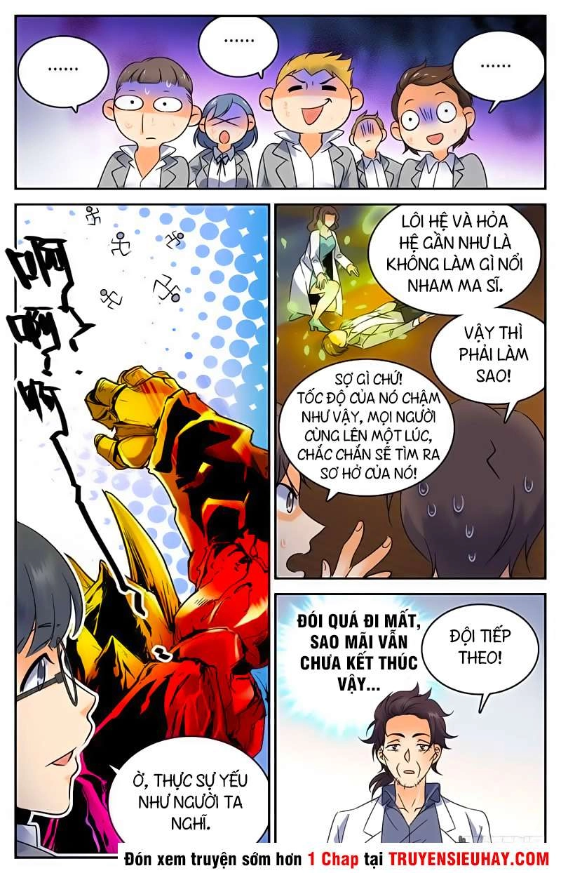 Toàn Chức Pháp Sư Chapter 140 - 6