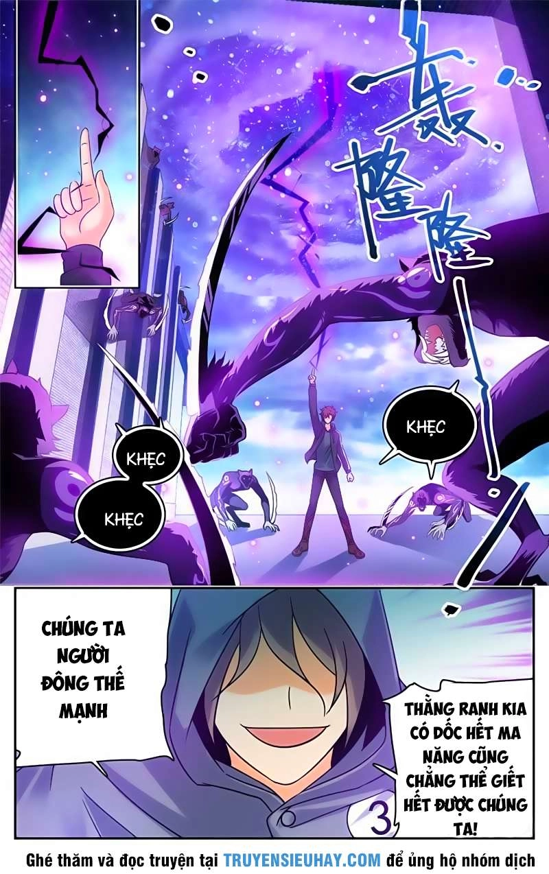 Toàn Chức Pháp Sư Chapter 203 - 3