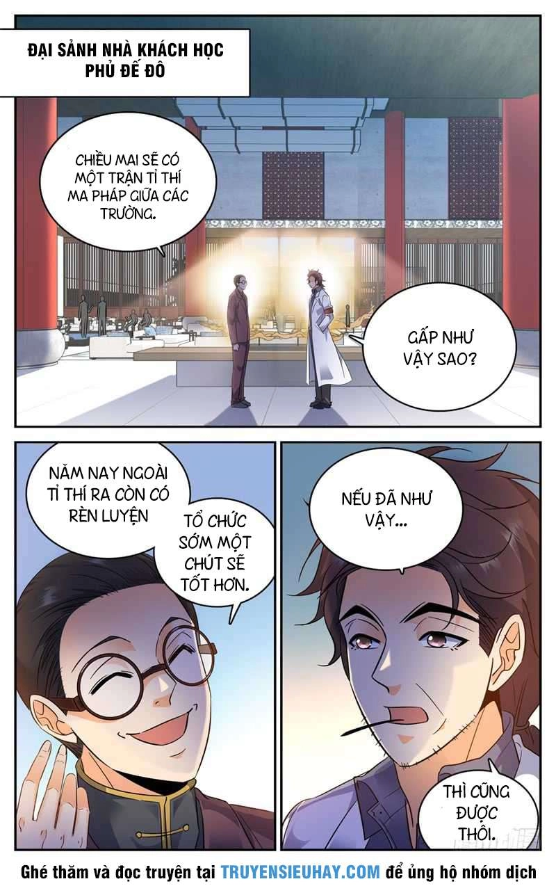 Toàn Chức Pháp Sư Chapter 222 - 2