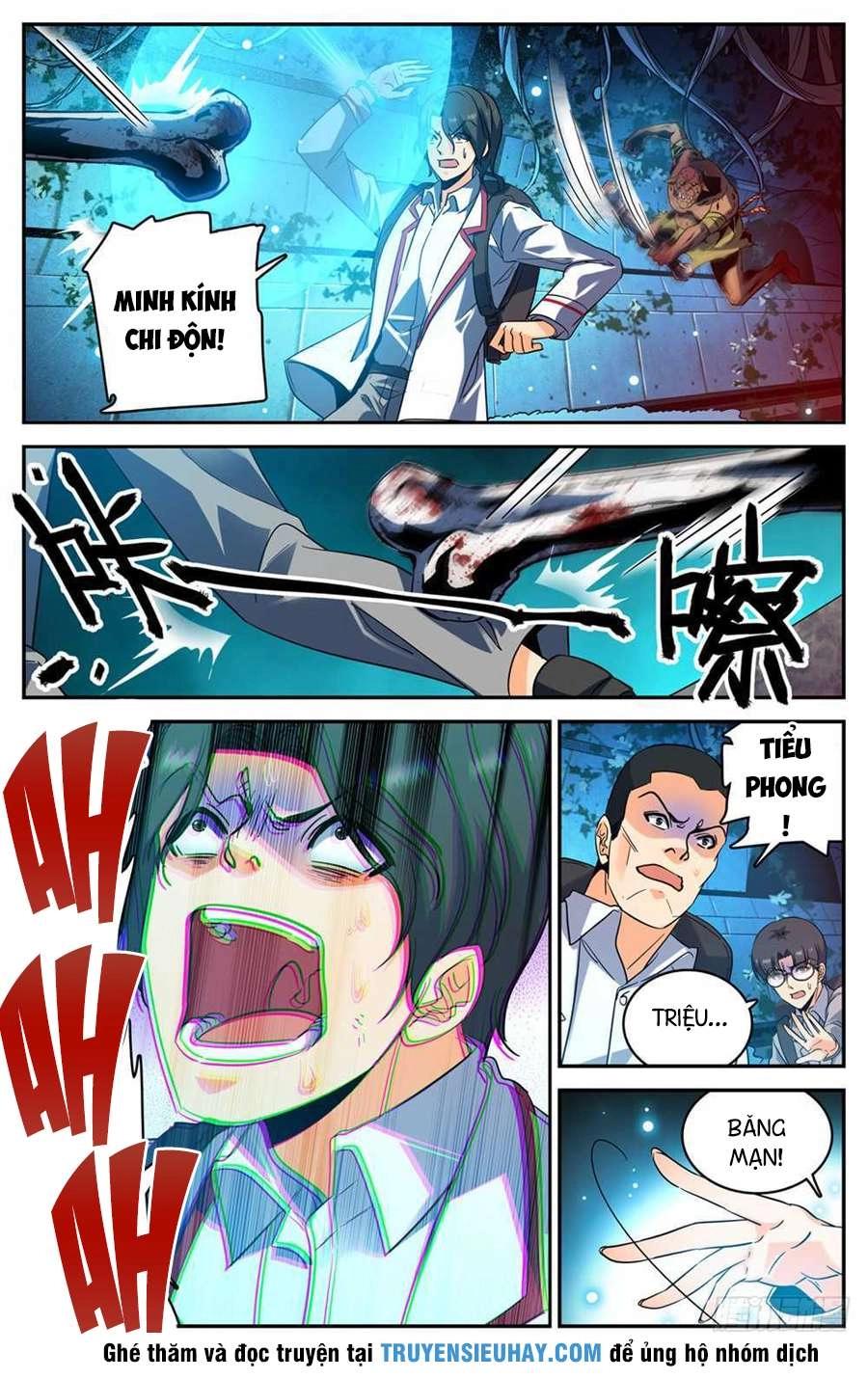 Toàn Chức Pháp Sư Chapter 231 - 3