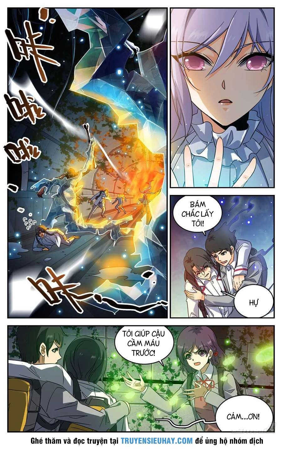 Toàn Chức Pháp Sư Chapter 231 - 4