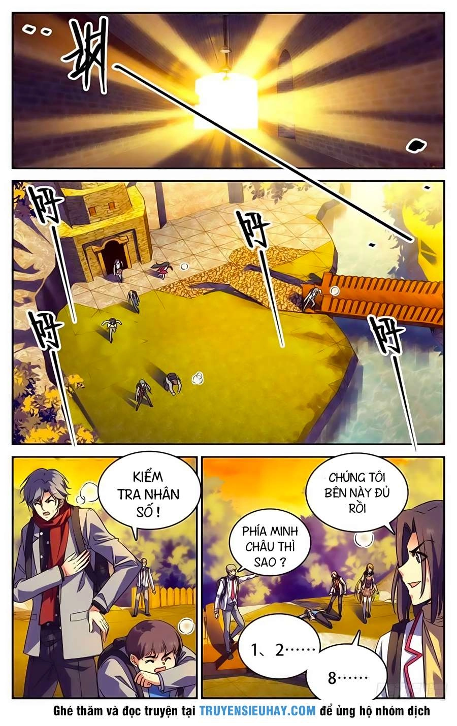 Toàn Chức Pháp Sư Chapter 231 - 12