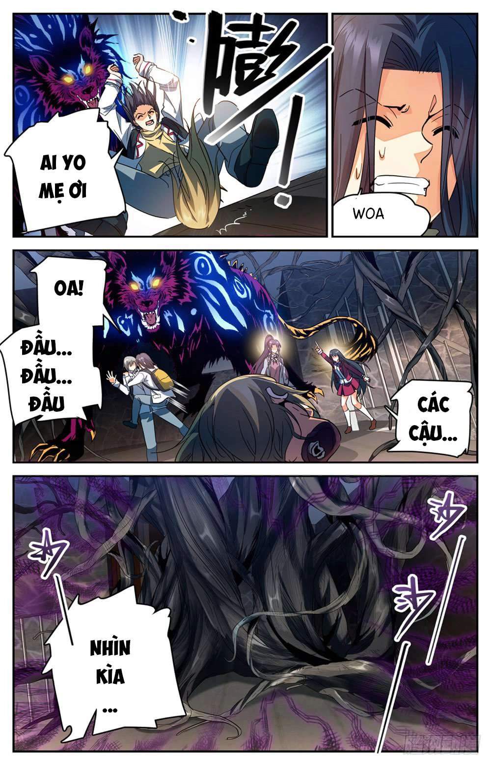 Toàn Chức Pháp Sư Chapter 233 - 9