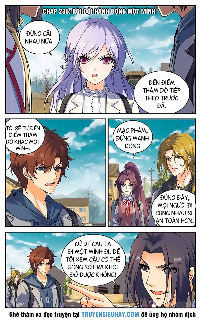 Toàn Chức Pháp Sư Chapter 236 - 2