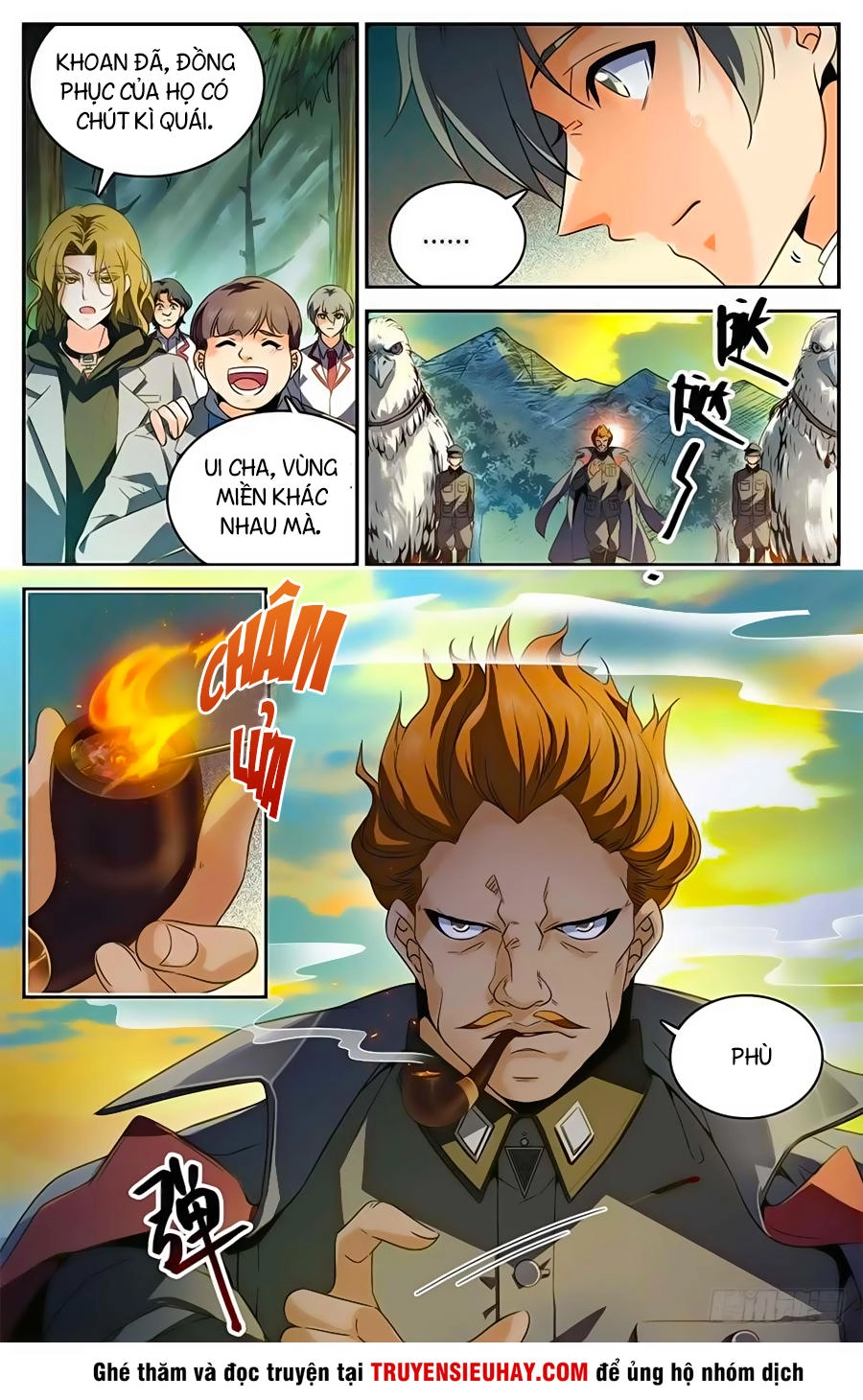 Toàn Chức Pháp Sư Chapter 243 - 8