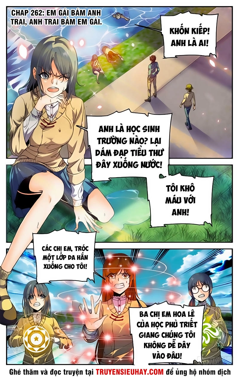 Toàn Chức Pháp Sư Chapter 262 - 2