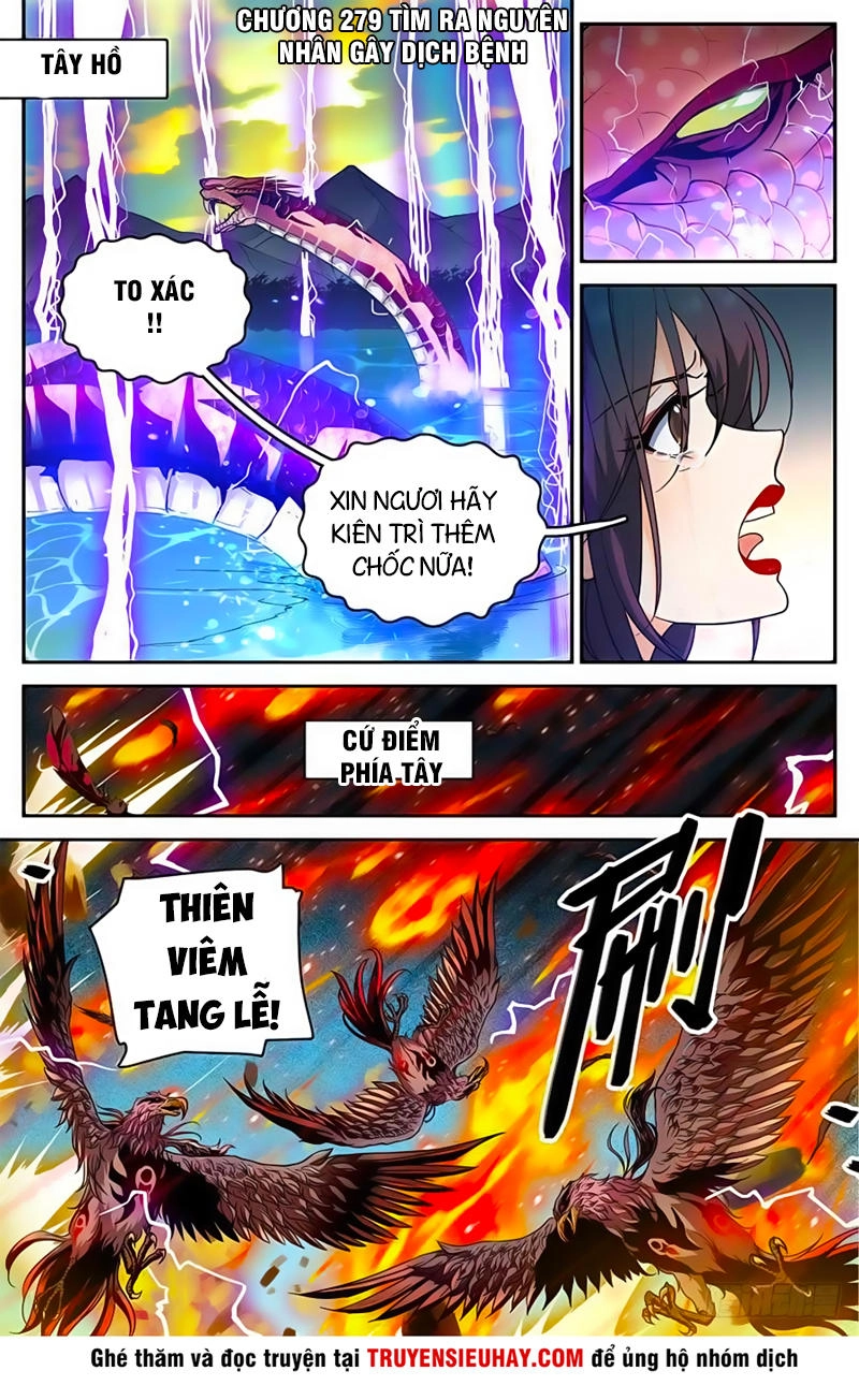Toàn Chức Pháp Sư Chapter 279 - 2