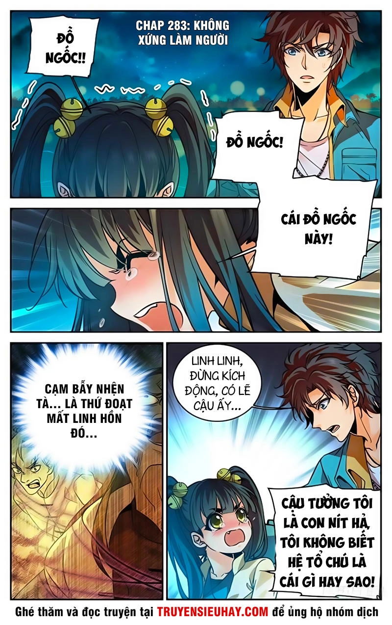 Toàn Chức Pháp Sư Chapter 283 - 2