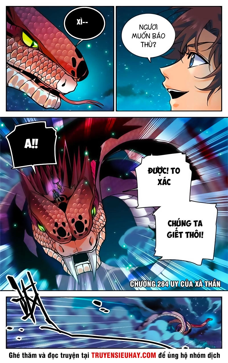 Toàn Chức Pháp Sư Chapter 284 - 2