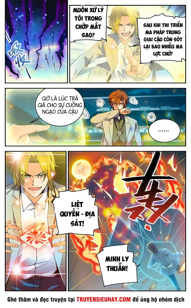 Toàn Chức Pháp Sư Chapter 296 - 5