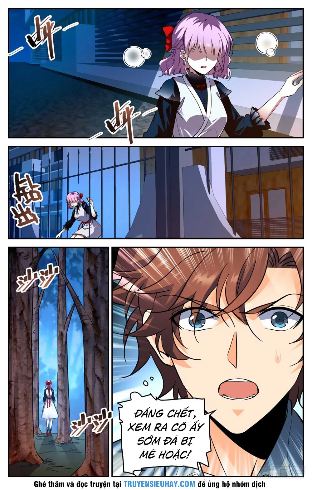 Toàn Chức Pháp Sư Chapter 302 - 2