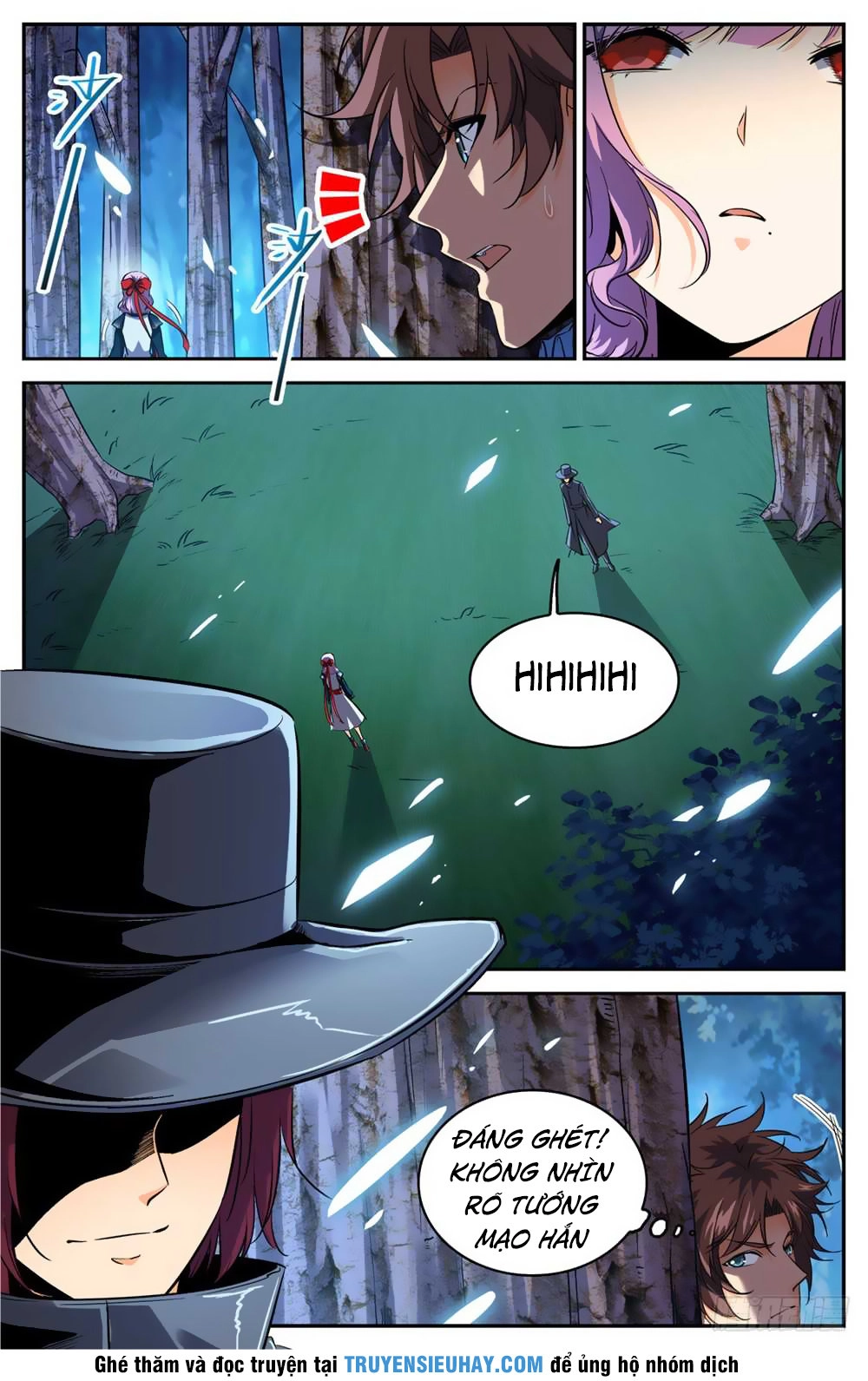 Toàn Chức Pháp Sư Chapter 302 - 3