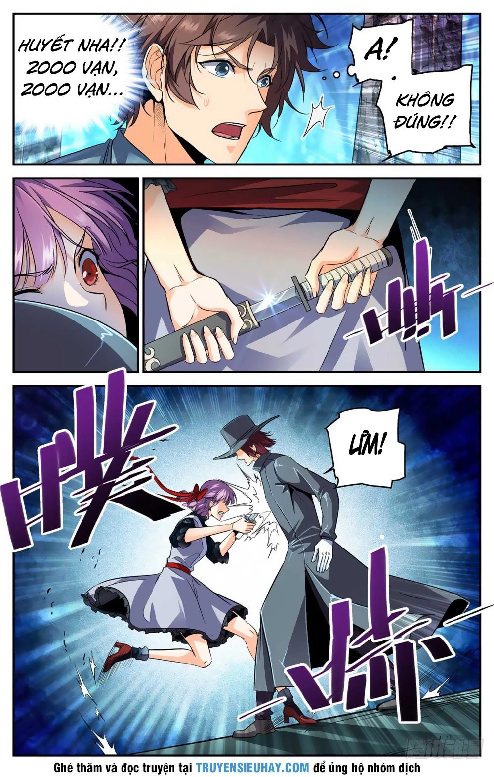 Toàn Chức Pháp Sư Chapter 302 - 5