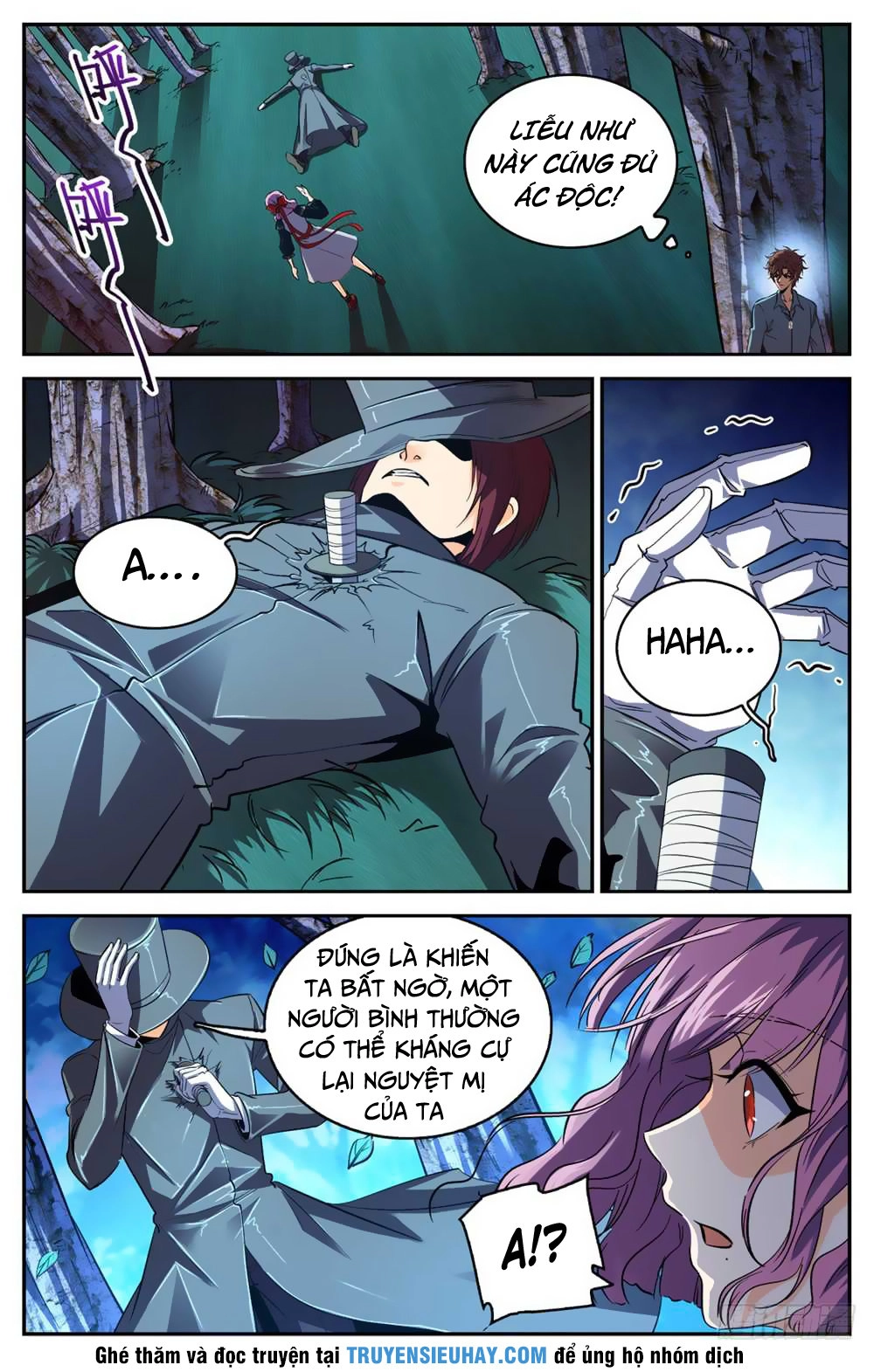 Toàn Chức Pháp Sư Chapter 302 - 6