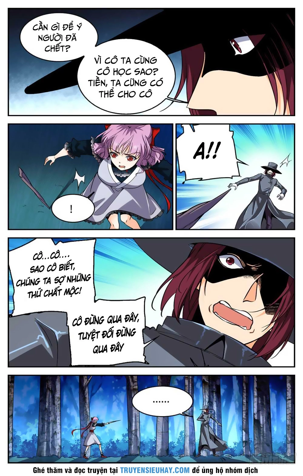 Toàn Chức Pháp Sư Chapter 302 - 9