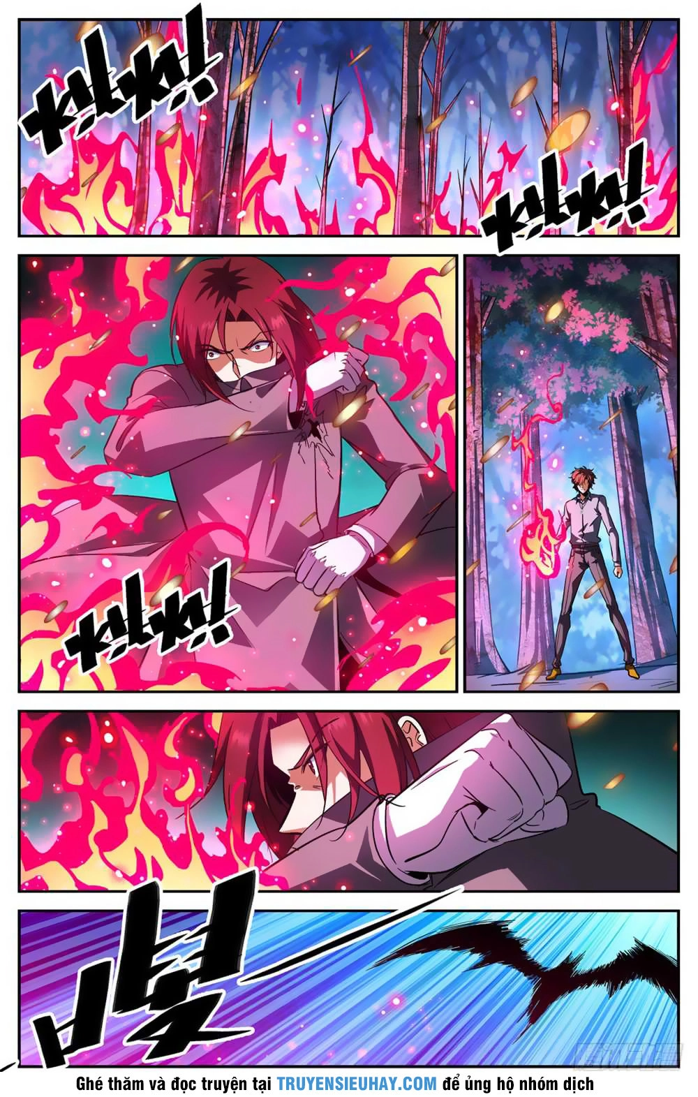 Toàn Chức Pháp Sư Chapter 302 - 12