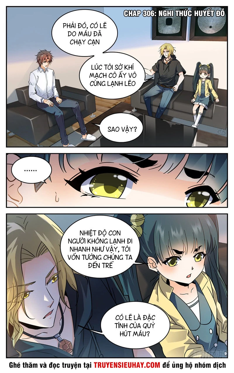 Toàn Chức Pháp Sư Chapter 306 - 2