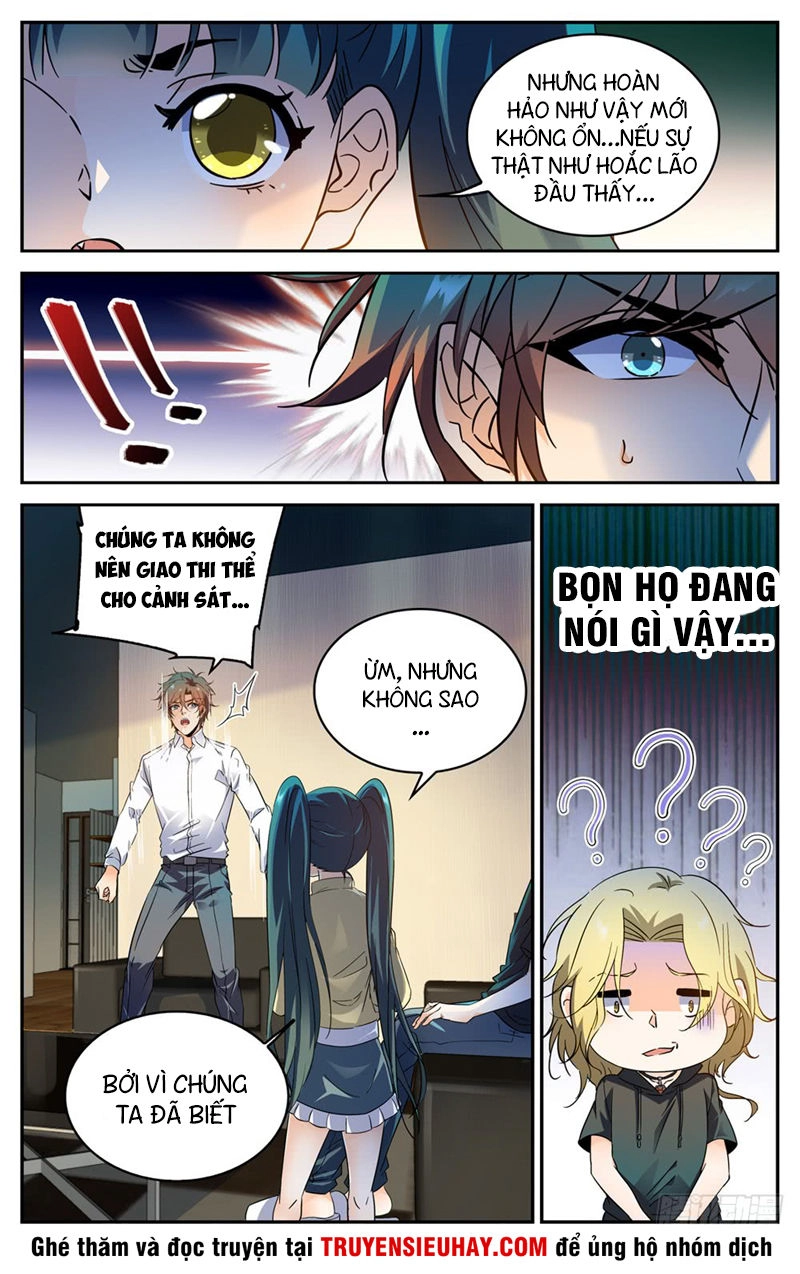 Toàn Chức Pháp Sư Chapter 306 - 4