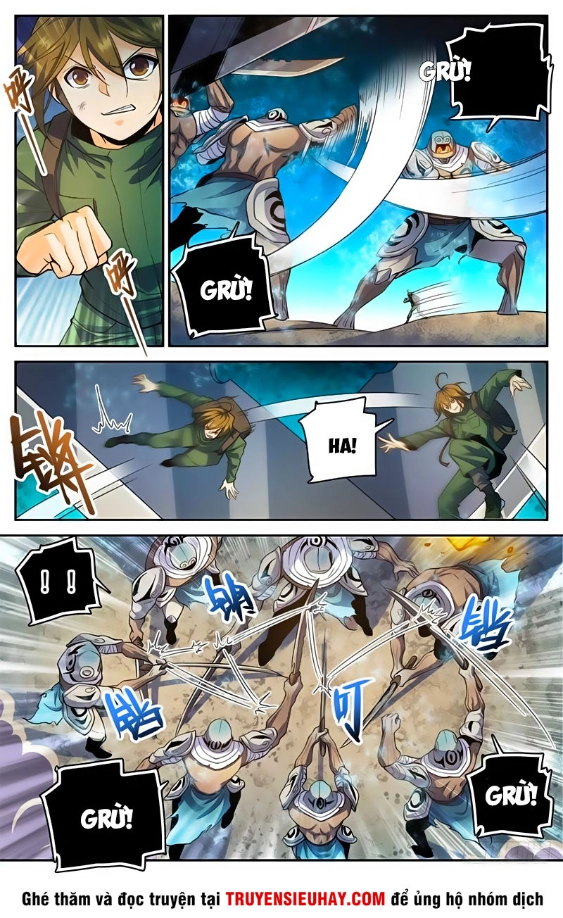 Toàn Chức Pháp Sư Chapter 320 - 3