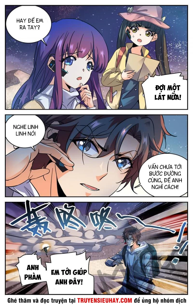 Toàn Chức Pháp Sư Chapter 321 - 4