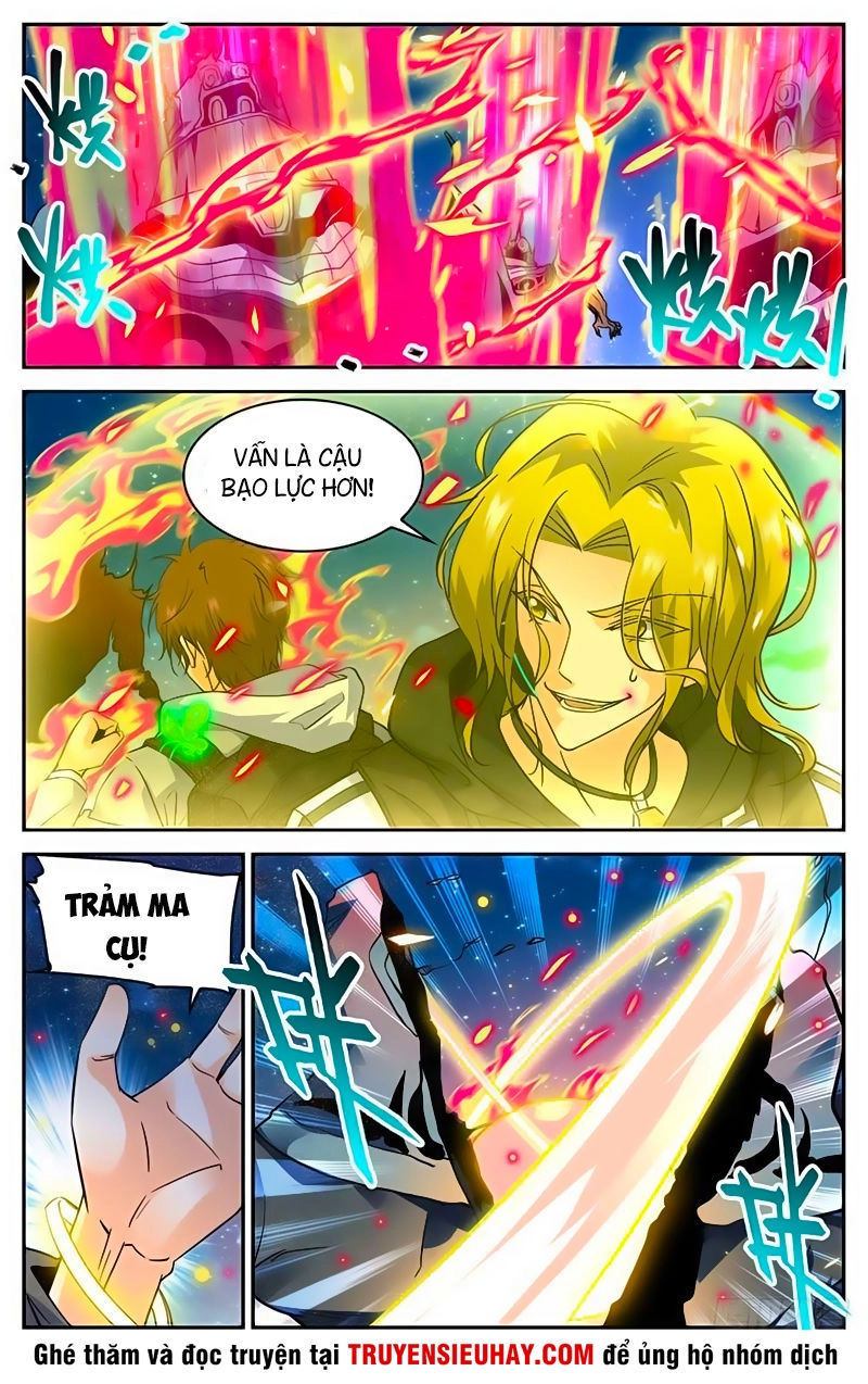 Toàn Chức Pháp Sư Chapter 322 - 4