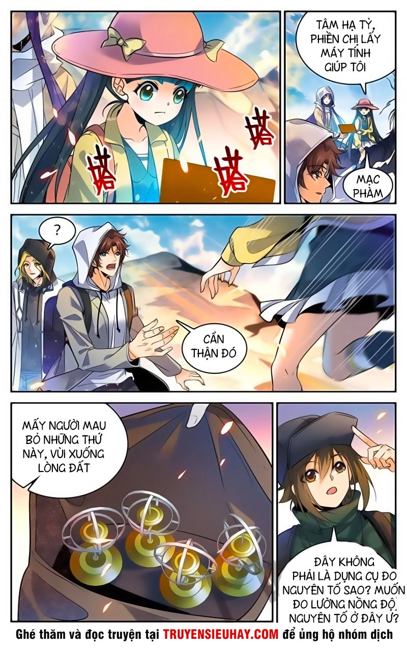 Toàn Chức Pháp Sư Chapter 323 - 3