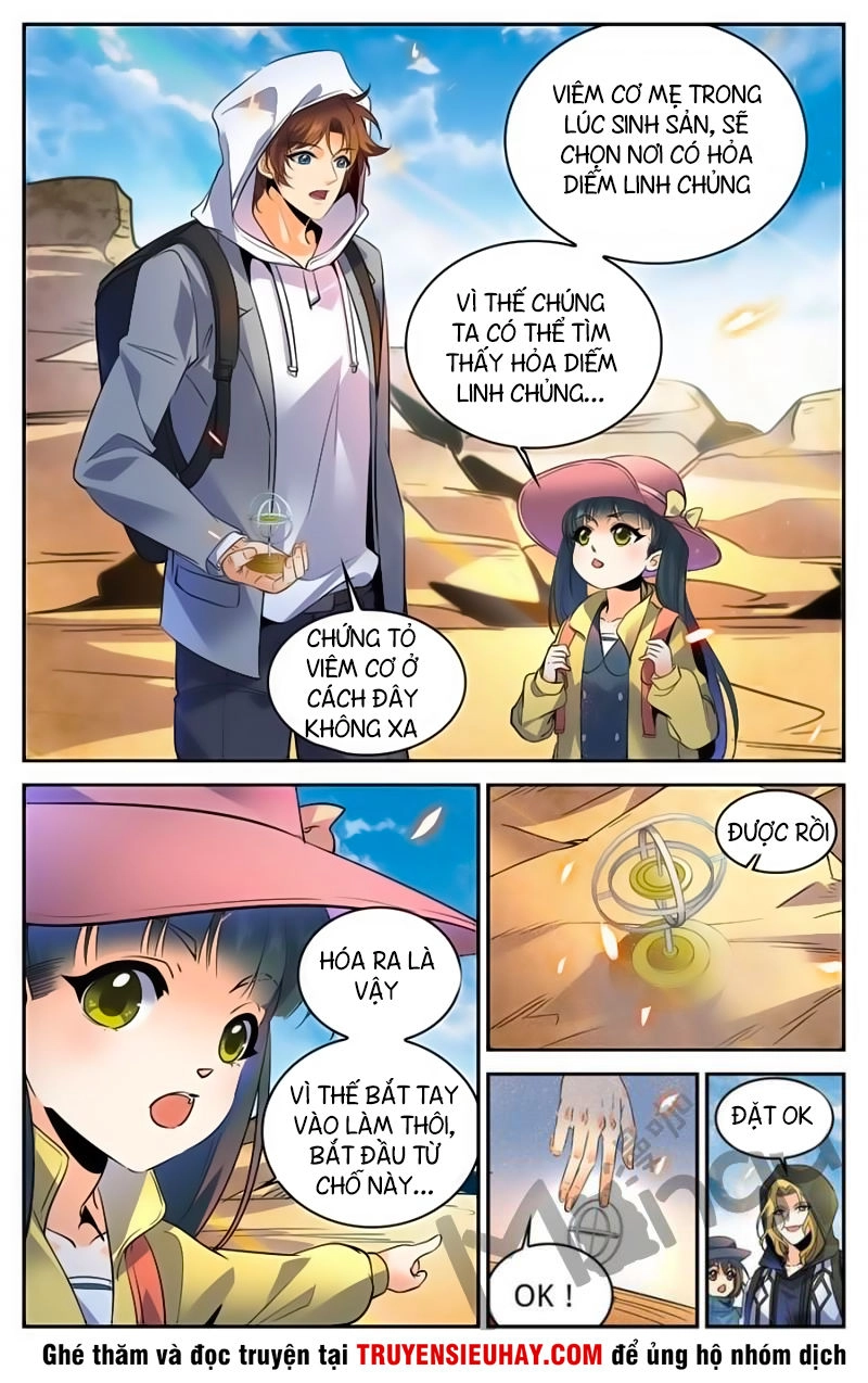 Toàn Chức Pháp Sư Chapter 323 - 4