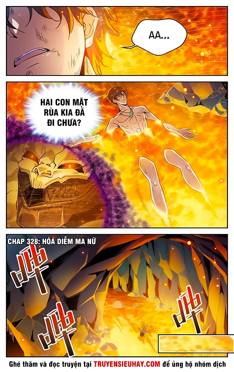 Toàn Chức Pháp Sư Chapter 328 - 4