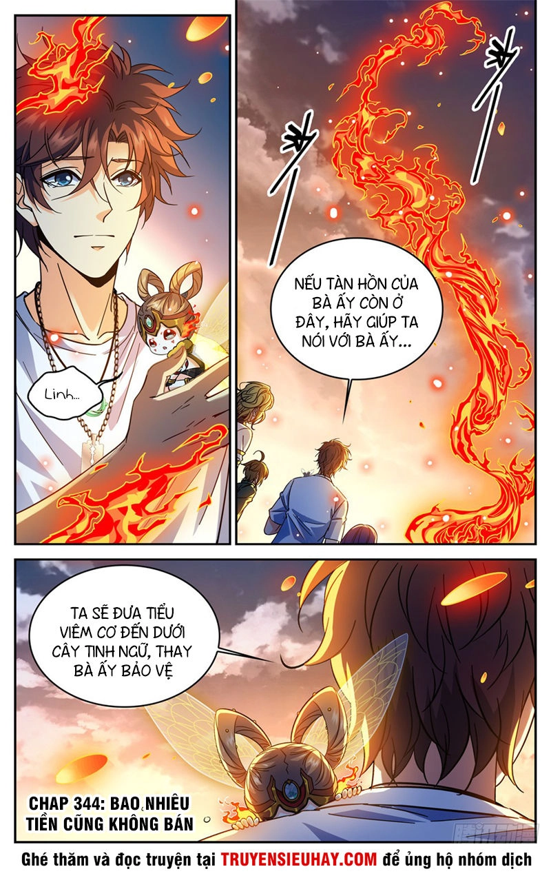 Toàn Chức Pháp Sư Chapter 344 - 2