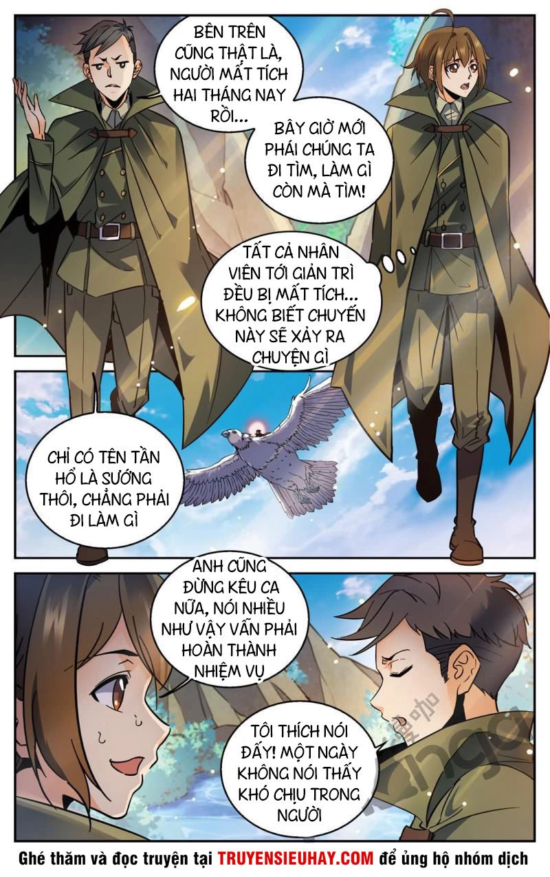 Toàn Chức Pháp Sư Chapter 351 - 2