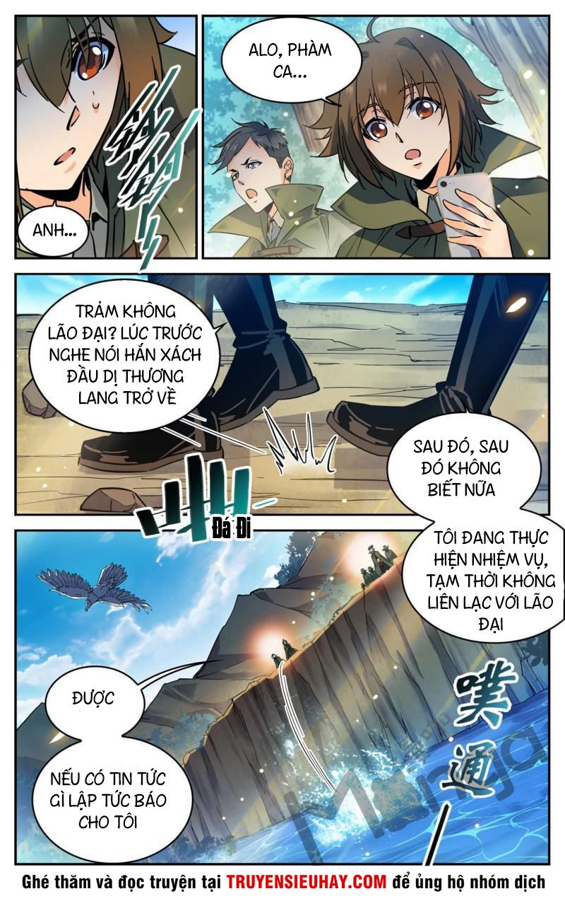 Toàn Chức Pháp Sư Chapter 351 - 3