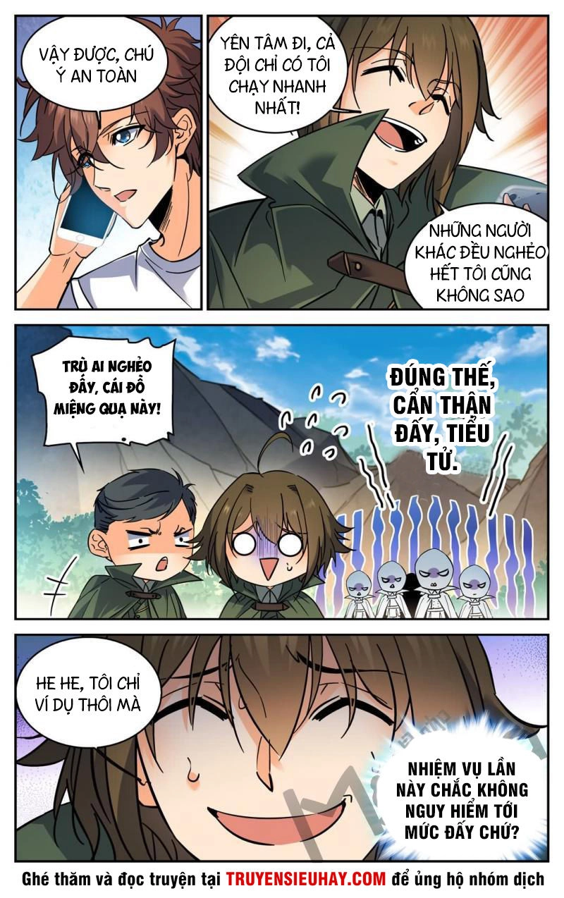 Toàn Chức Pháp Sư Chapter 351 - 4