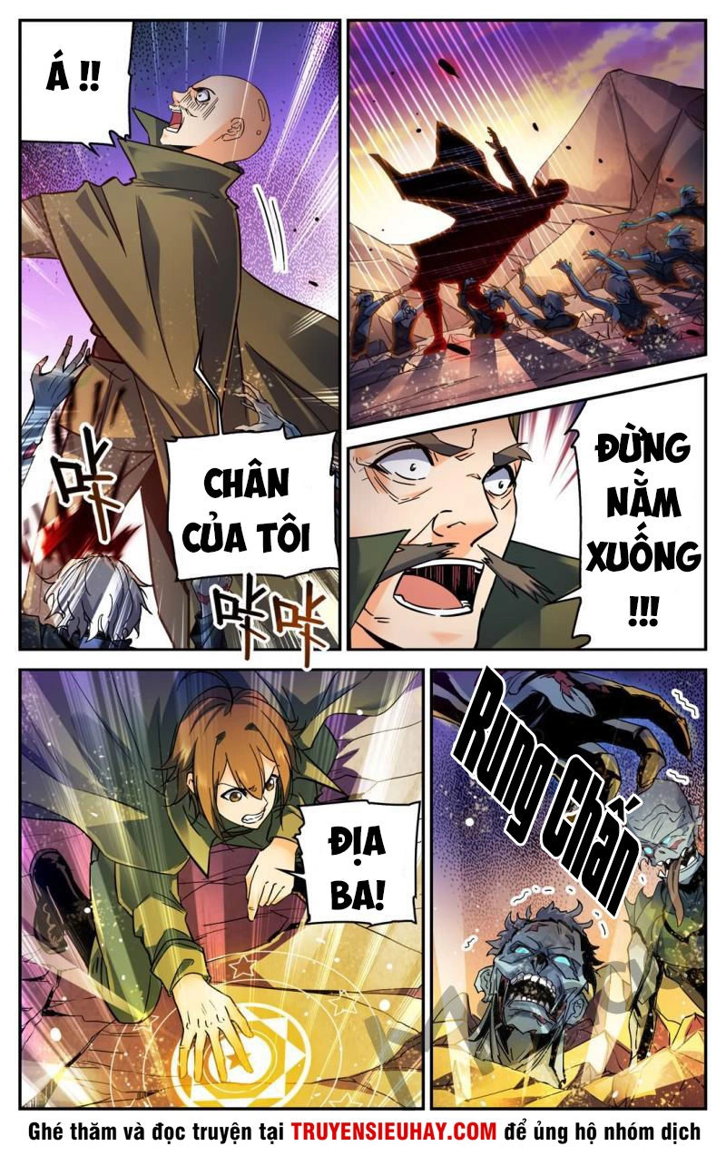 Toàn Chức Pháp Sư Chapter 351 - 10