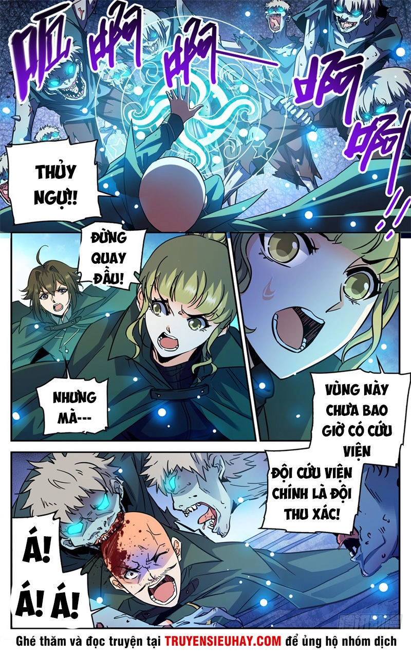 Toàn Chức Pháp Sư Chapter 356 - 2