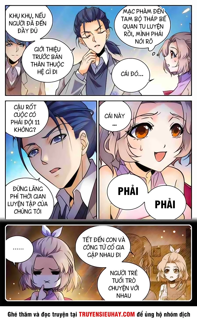 Toàn Chức Pháp Sư Chapter 358 - 4