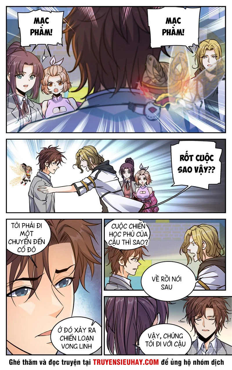 Toàn Chức Pháp Sư Chapter 367 - 3