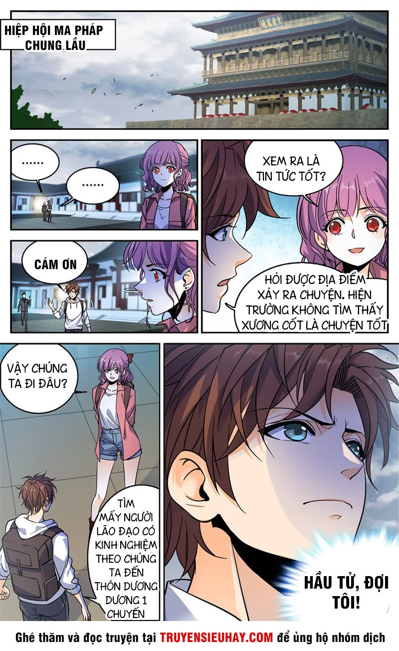 Toàn Chức Pháp Sư Chapter 367 - 13