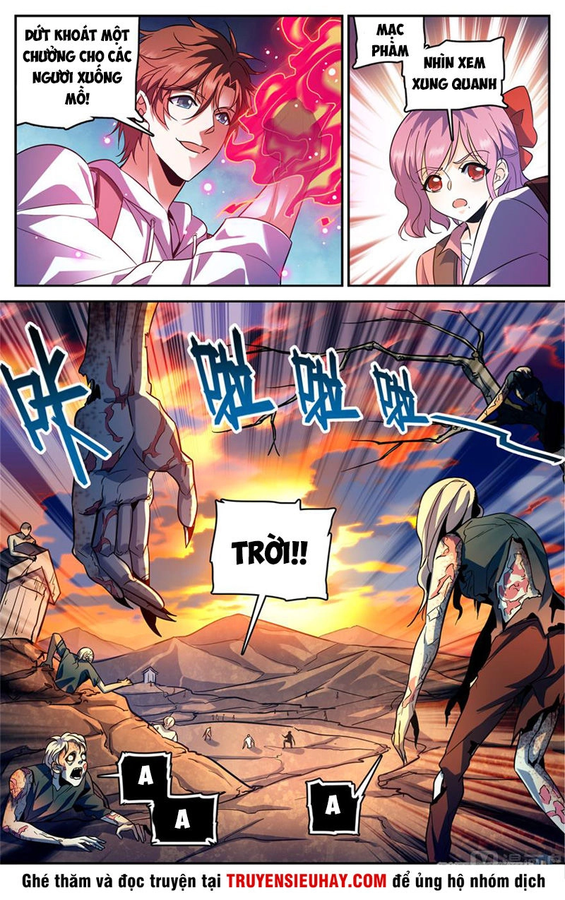 Toàn Chức Pháp Sư Chapter 369 - 9