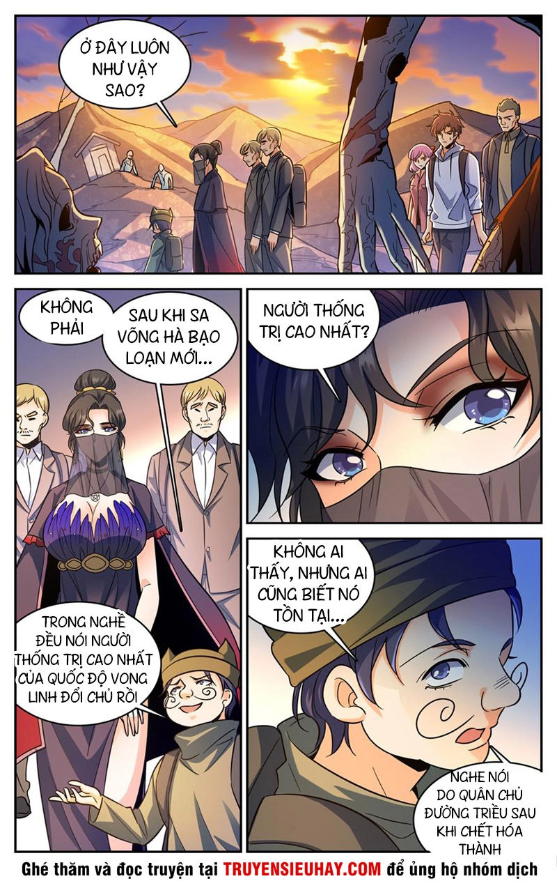 Toàn Chức Pháp Sư Chapter 369 - 11