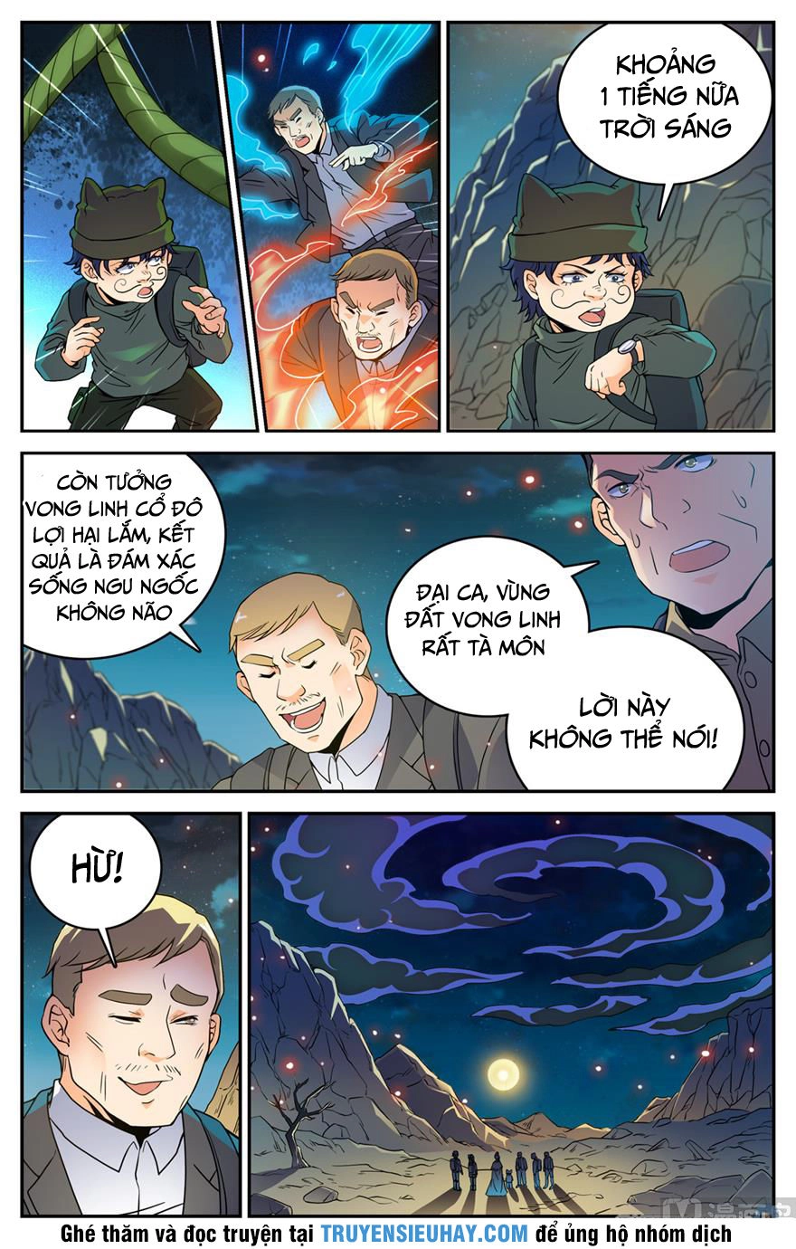 Toàn Chức Pháp Sư Chapter 370 - 11