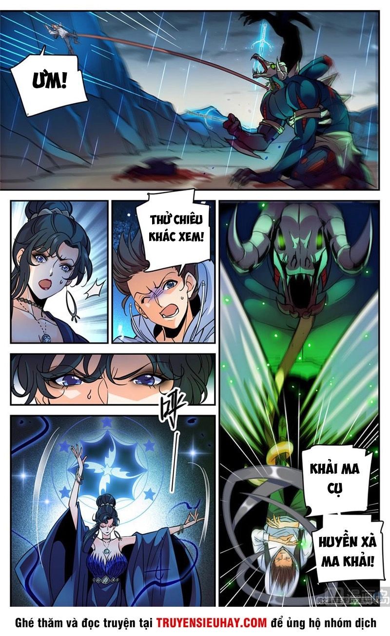 Toàn Chức Pháp Sư Chapter 372 - 3