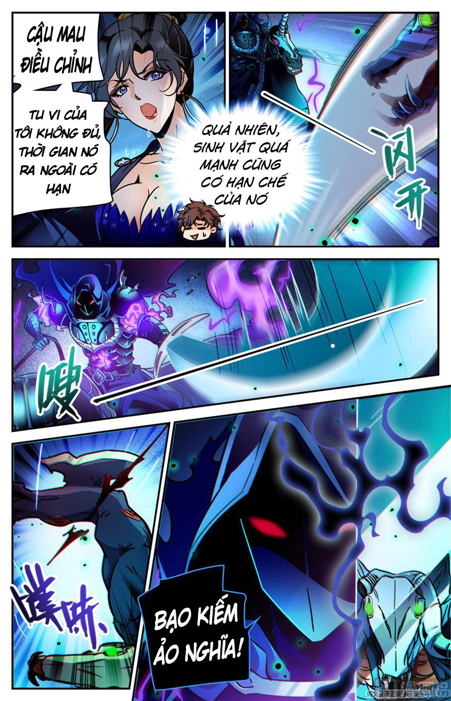 Toàn Chức Pháp Sư Chapter 373 - 4