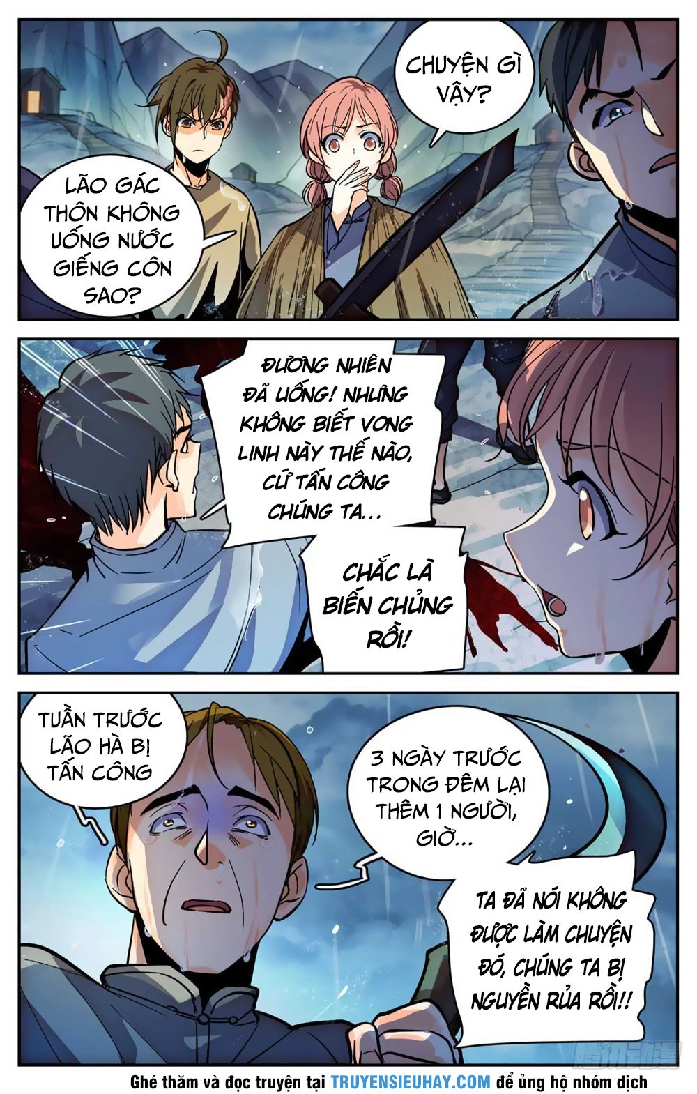 Toàn Chức Pháp Sư Chapter 374 - 10
