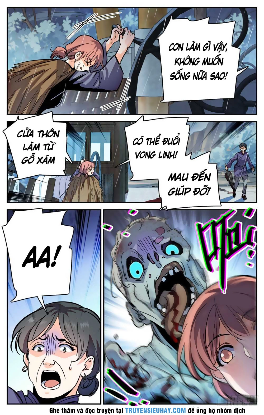 Toàn Chức Pháp Sư Chapter 374 - 12