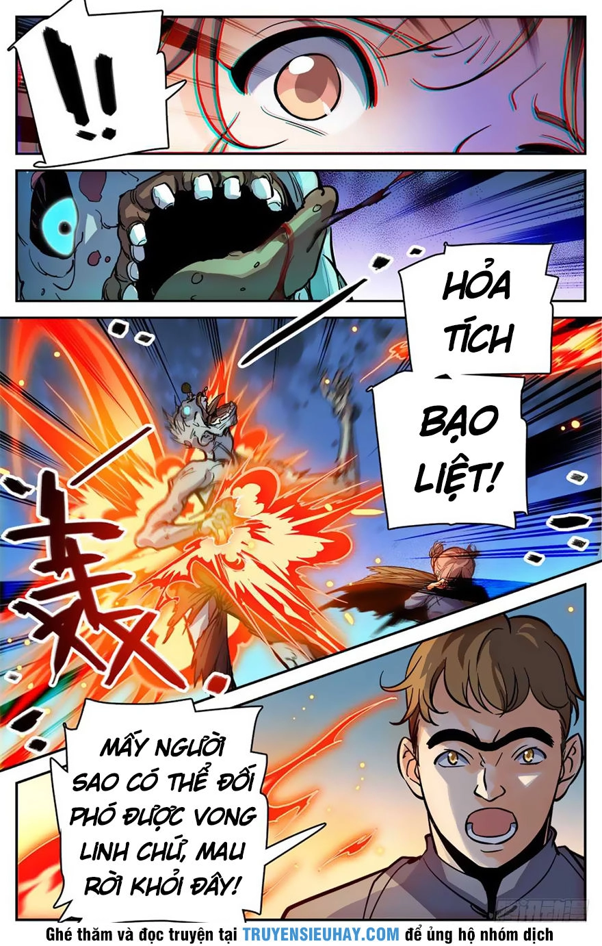 Toàn Chức Pháp Sư Chapter 374 - 13