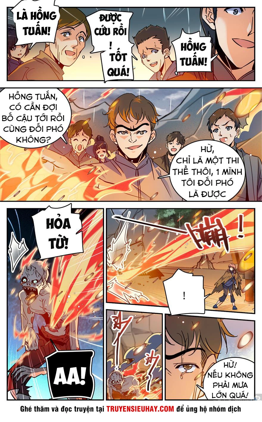 Toàn Chức Pháp Sư Chapter 375 - 2