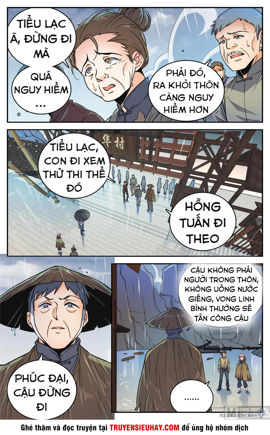 Toàn Chức Pháp Sư Chapter 375 - 9