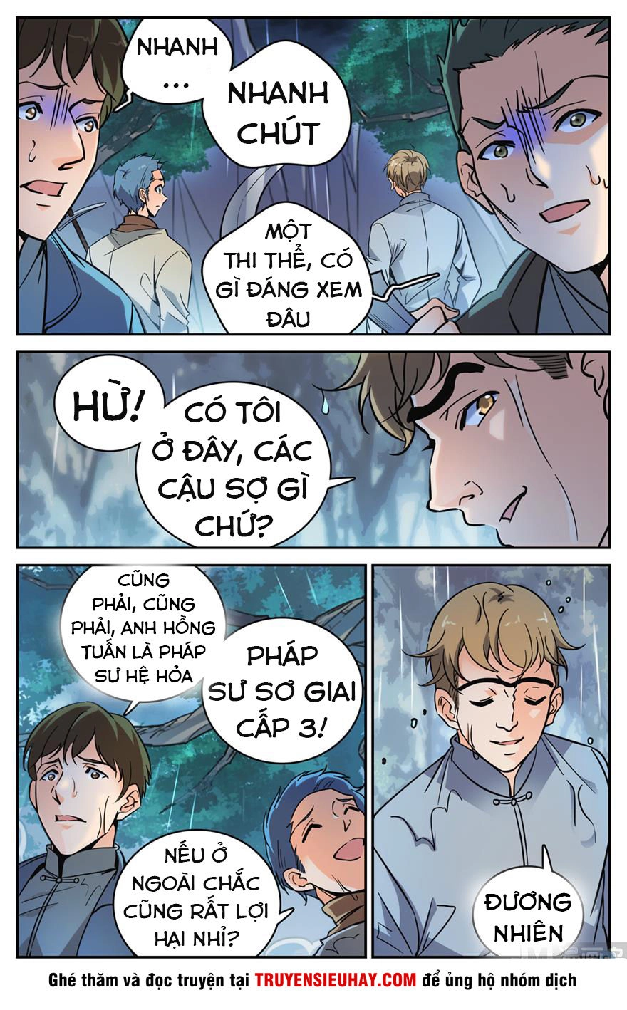 Toàn Chức Pháp Sư Chapter 375 - 11