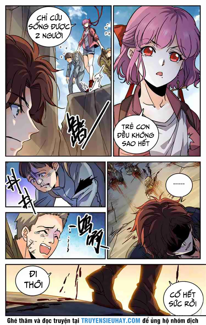 Toàn Chức Pháp Sư Chapter 380 - 3