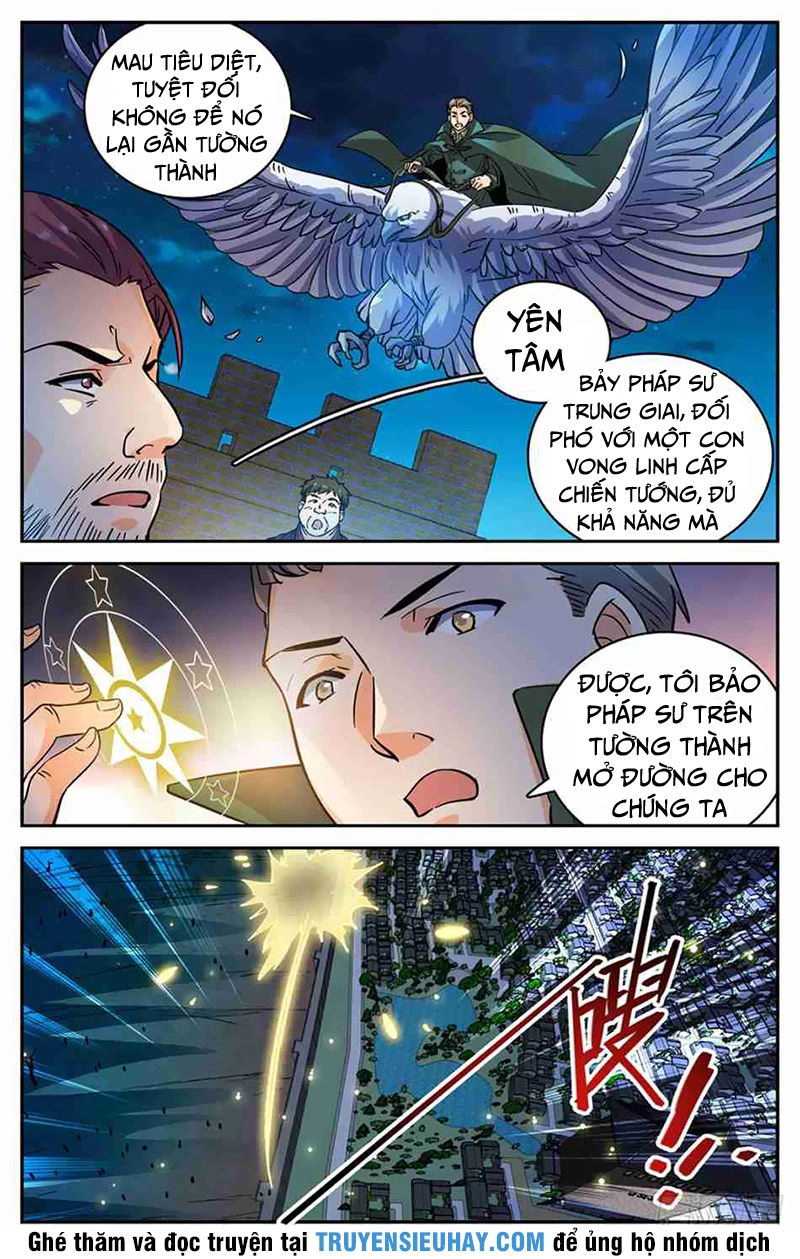 Toàn Chức Pháp Sư Chapter 382 - 12